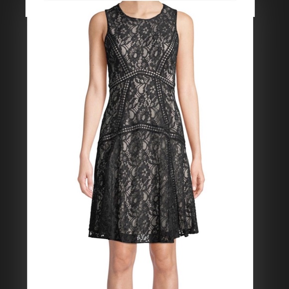 Neiman Marcus Dresses & Skirts - Neiman Marcus lace cocktail dress